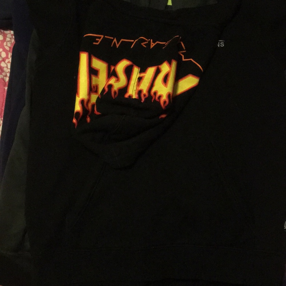 Thrasher x vans